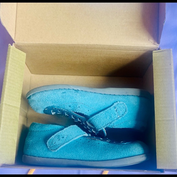 Livie & Luca Teal Toi Toi Mary Janes - Picture 6 of 6